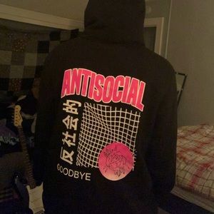 Antisocial Hoodie